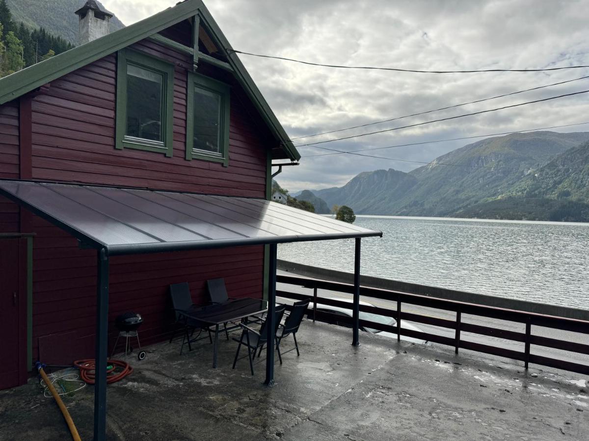 Villa Vasstun Panorama à Odda Extérieur photo