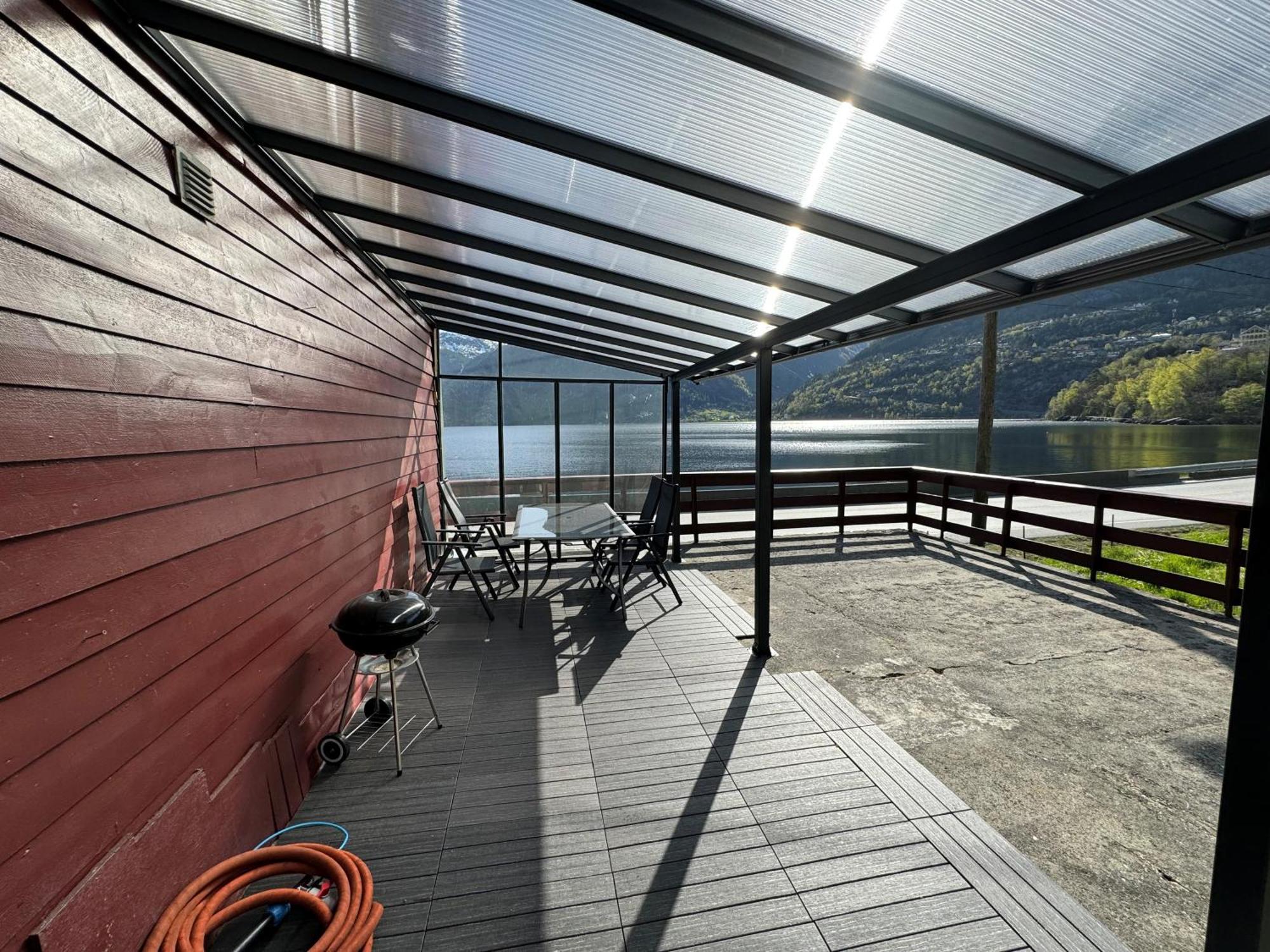Villa Vasstun Panorama à Odda Extérieur photo